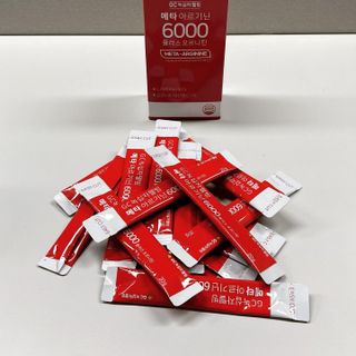 메타아르기닌 GC녹십자웰빙 메타 아르기닌 6000 플러스 오르니틴 — 5점을 준 리뷰어가 2022년 4월 올린 사용 사진