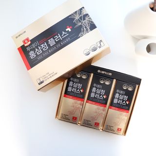 서울약사신협_투데이홍삼정플러스스틱_10g x 30포 — 5점을 준 리뷰어가 2021년 1월 올린 사용 사진