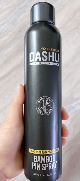 다슈코리아 다슈 포 맨 프리미엄 밤부 핀 스프레이 300ml — 5점을 준 리뷰어가 2021년 1월 올린 사용 사진
