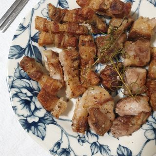 찐신선 한끼한팩 미국 냉동 목살 & 네덜란드 냉동 삼겹살 SET — 5점을 준 리뷰어가 2021년 10월 올린 사용 사진