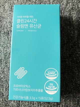 클린24시간 슬림앤유산균 1박스 (3.5g X 15포) — 5점을 준 리뷰어가 2023년 2월 올린 사용 사진