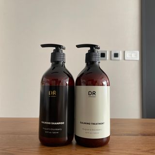 디알 카밍 샴푸 트리트먼트 500ml 세트 — 5점을 준 리뷰어가 2021년 9월 올린 사용 사진
