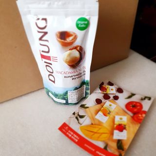 도이퉁 마카다미아 넛 90g  로얄 마카넛 오리지널 쏠트 허니 — 5점을 준 리뷰어가 2021년 3월 올린 사용 사진