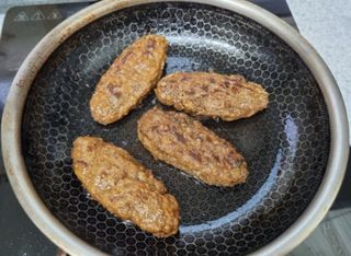 한성기업 명란한 떡갈비 — 5점을 준 리뷰어가 2021년 9월 올린 사용 사진
