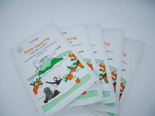 세뚜아(Cettua) [세뚜아] 포어 클리어링 마스크 Cettua Pore Clearing facial mask 5매 — 5점을 준 리뷰어가 2024년 3월 올린 사용 사진