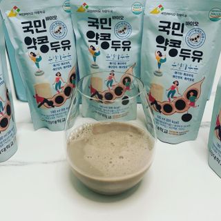 국민바이오 약콩두유 — 5점을 준 리뷰어가 2022년 6월 올린 사용 사진