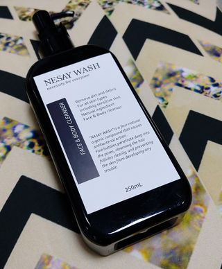 NESAY 네세이 올인원 트러블 워시 250mL — 5점을 준 리뷰어가 2021년 3월 올린 사용 사진