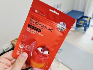 [푸름웰니스] 라바 멀티비타민 구미 36g — 5점을 준 리뷰어가 2022년 1월 올린 사용 사진