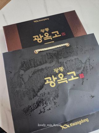 광동생활건강 프리 미션 [광동] 광옥고 보력환 (3.75 g x 30환) — 5점을 준 리뷰어가 2025년 7월 올린 사용 사진