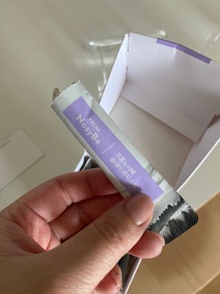 프롬노시베_이너뷰티 올데이 리지 스틱 — 5점을 준 리뷰어가 2021년 7월 올린 사용 사진