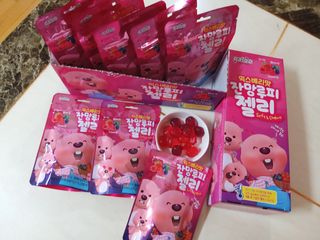 [팔도] 잔망루피젤리 믹스베리맛 42g 8개 — 5점을 준 리뷰어가 2022년 3월 올린 사용 사진