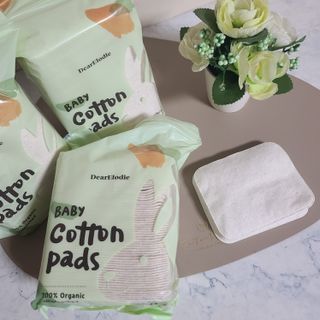 디어엘로디 유기농 무표백 건티슈 60매 — 5점을 준 리뷰어가 2022년 8월 올린 사용 사진