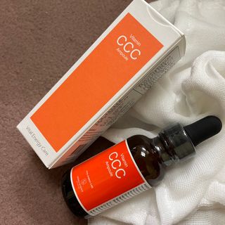 더마 사이언스 비타민 CCC 앰플 기미 브라이트닝 세럼 30ml — 5점을 준 리뷰어가 2021년 8월 올린 사용 사진