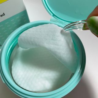 닥터에프파이브 데일리 리프레쉬 필링 토닝 패드 60매 — 4점을 준 리뷰어가 2022년 5월 올린 사용 사진