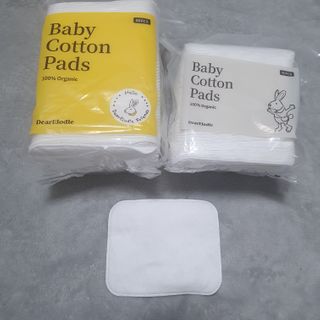 디어엘로디 프리미엄 유기농 베이비 솜티슈 40매 3 + 1 PACK — 5점을 준 리뷰어가 2021년 2월 올린 사용 사진