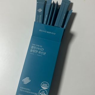 클린24시간 1BOX(5포) + 전용보틀(500ml) — 5점을 준 리뷰어가 2023년 6월 올린 사용 사진