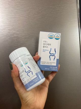 프리마인 평생 써야하는 관절의 건강을 위한 완벽설계 솔루션 관절n마디케어 플러스 120정 — 4점을 준 리뷰어가 2021년 10월 올린 사용 사진