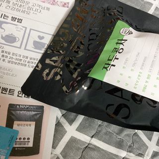 산그리메 작두콩차 — 5점을 준 리뷰어가 2021년 4월 올린 사용 사진