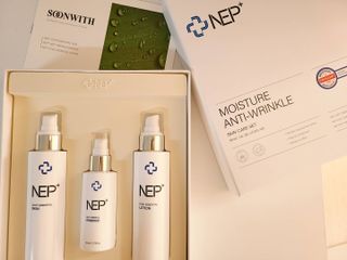 SOONWITH 순위드 NEP+ 스킨케어 3종 세트 — 5점을 준 리뷰어가 2021년 4월 올린 사용 사진