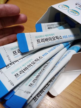요리여왕 프리바이오틱스 프락토올리고당FOS유산균 — 5점을 준 리뷰어가 2023년 5월 올린 사용 사진