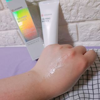 리더스코스메틱 리더스 카밍 바이오틱스 크림 마스크 — 5점을 준 리뷰어가 2021년 5월 올린 사용 사진