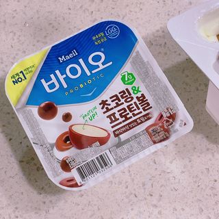 매일바이오 토핑요거트 — 5점을 준 리뷰어가 2021년 6월 올린 사용 사진