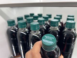 무라벨 바리스타룰스 디카페인 아메리카노 — 5점을 준 리뷰어가 2024년 4월 올린 사용 사진