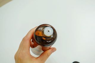 스킨큐어 산다화 비타민c 화이트닝 토너 150ml — 5점을 준 리뷰어가 2021년 12월 올린 사용 사진