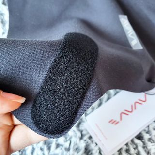 [AVAVE] 어베이브 올인원히트 스포츠 골프 방한 넥워머 마스크 — 5점을 준 리뷰어가 2024년 1월 올린 사용 사진