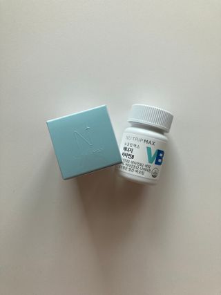 뉴트립맥스(NUTRIPMAX) 뉴트립맥스 에너지 비타민B 700mg 30정 1개월분 고함량 비타민 — 5점을 준 리뷰어가 2021년 7월 올린 사용 사진