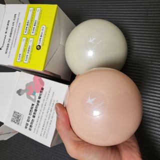 트라택 쿠셔닝 웨이트볼 0.5kg + 1kg SET — 5점을 준 리뷰어가 2022년 4월 올린 사용 사진
