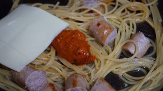 [유픽] 구운 야채의 풍미를 담은 토마토소스, 마르코 루테닛사 2병 — 5점을 준 리뷰어가 2021년 2월 올린 사용 사진