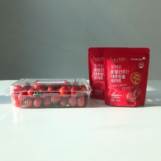 레드닥터 대추방울토마토 + 통째로 동결건조한 대추방울토마토 — 5점을 준 리뷰어가 2022년 12월 올린 사용 사진