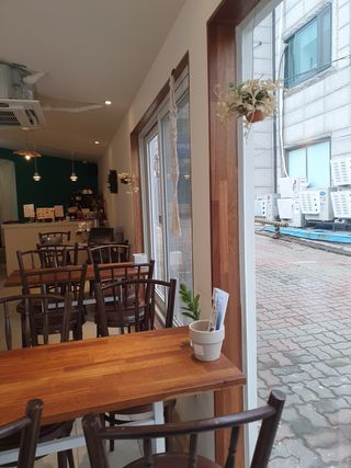 [실리그린] 샐러드 택1 + 샌드위치 택1 + 아메리카노1 — 5점을 준 리뷰어가 2021년 2월 올린 사용 사진