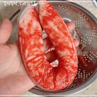 한성기업 와일드 크래미 — 5점을 준 리뷰어가 2021년 10월 올린 사용 사진