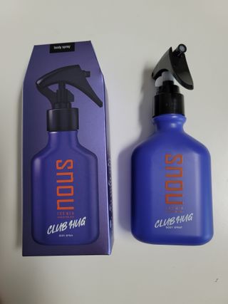 자민경 스노우포맨 클럽 허그 바디 스프레이 150ml — 5점을 준 리뷰어가 2020년 12월 올린 사용 사진