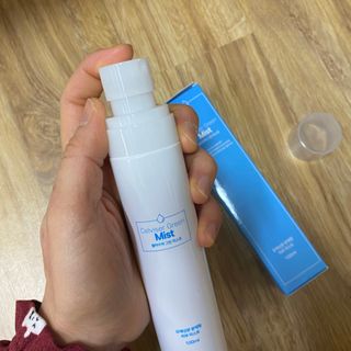 셀바이져 지우개 미스트 피부 보호 입주변 트러블 진정 케어 아기 안개분사 미스트 — 5점을 준 리뷰어가 2021년 2월 올린 사용 사진