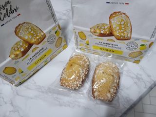 [메종콜리브리] 프랑스 마들렌 메종콜리브리 레몬 마들렌 2팩 — 5점을 준 리뷰어가 2021년 9월 올린 사용 사진