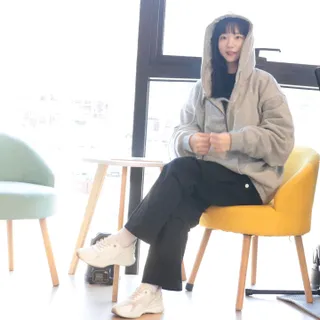 MAPLESYRUPFACTORY 메이플 올데이 후디 5.COL — 5점을 준 리뷰어가 2023년 2월 올린 사용 사진