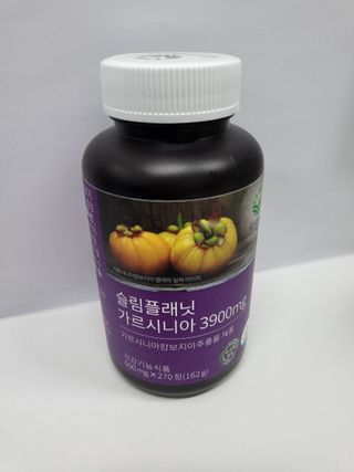슬림플래닛 가르시니아 3900mg — 4점을 준 리뷰어가 2021년 10월 올린 사용 사진