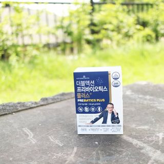메이준뉴트리 더블액션 프리바이오틱스 플러스+ — 5점을 준 리뷰어가 2021년 6월 올린 사용 사진