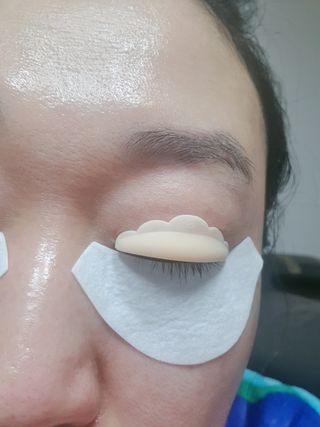 피비에스코리아 [오마이셀프] 셀프 속눈썹펌 키트 뷰러펌 파마 세트 — 5점을 준 리뷰어가 2021년 12월 올린 사용 사진