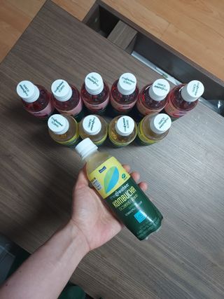 더그레잇티 콤부차 [매일유업] 더그레잇티 44kcal 콤부차 300ml *12개입 (오리지널 6개+베리리치 6개) — 5점을 준 리뷰어가 2023년 7월 올린 사용 사진