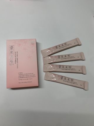 주식회사 메디프바이오 클로로핏 — 5점을 준 리뷰어가 2023년 8월 올린 사용 사진