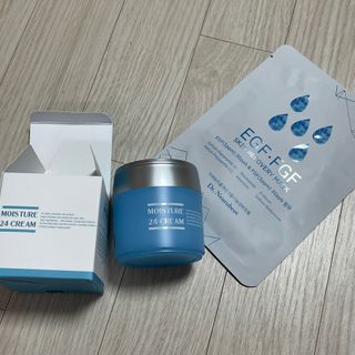 Dr.느루벗 느루벗 모이스쳐 24 크림 — 5점을 준 리뷰어가 2021년 3월 올린 사용 사진