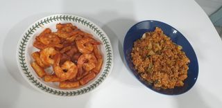 화끈한녀석들 새오똥400g 새우,오징어,똥집 볶음요리 소스,밀떡, 참기름 포함 — 5점을 준 리뷰어가 2022년 12월 올린 사용 사진