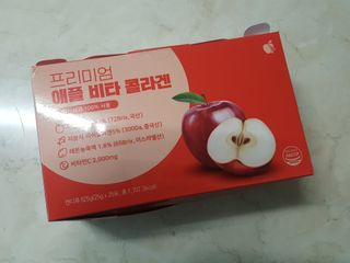 소담스퀘어 상암 [애플트리] 프리미엄 애플 비타 콜라겐 — 5점을 준 리뷰어가 2022년 12월 올린 사용 사진