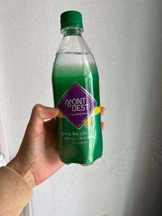 몽베스트 Montbest with Sparkling water Lemon OR Lime 20병(랜덤) — 5점을 준 리뷰어가 2021년 10월 올린 사용 사진