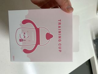 유비맘 트라이탄 코니빨대컵_컬러 랜덤 발송 — 5점을 준 리뷰어가 2021년 3월 올린 사용 사진
