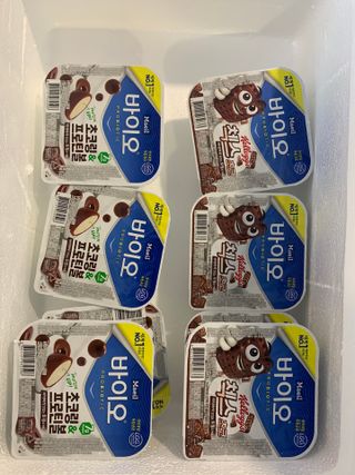 매일바이오 토핑요거트 — 5점을 준 리뷰어가 2021년 5월 올린 사용 사진